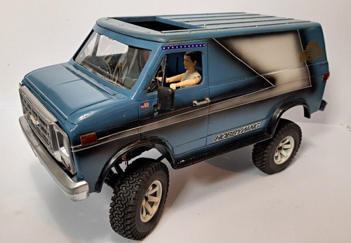 70s chevrolet van - 1/10,