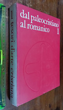 LIBRO:Tesori d'arte Cristiana 1 Dal Paleocristiano al Romanico 1966