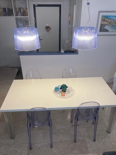 Tavolo kartell sedie - sedie, ghost