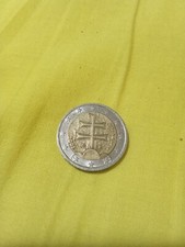 2 Euro Slovensko 2009 (Rare)   2 EURO SLOVENKO 2009 Moneta Rara