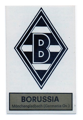 Scudetto borussia figurina - scudetto,