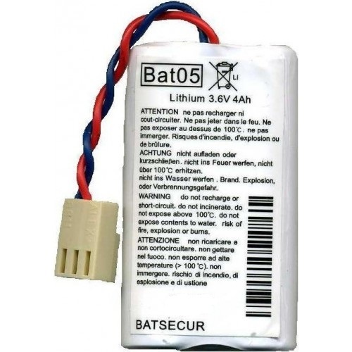 Batteria litio 4ah - batteria, 3,6v