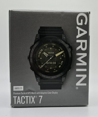 Garmin tactix amoled edition - garmin,