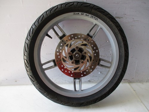 16x1 ruota anteriore - 16x1.60,