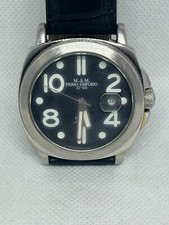 Orologio Primo Emporio Roma automatico fuorimisura 46mm in acciaio oversize