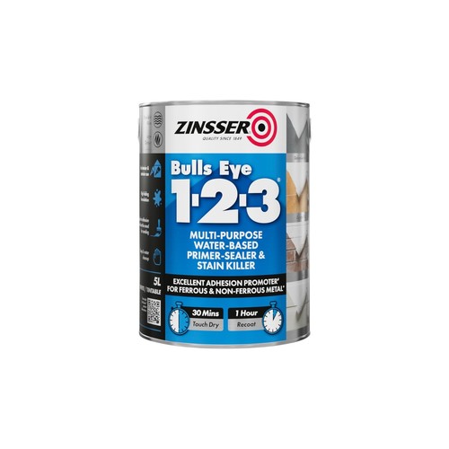 Zinsser bulls eye - eye,