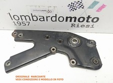 STAFFA SUPPORTO MARMITTA RUOTA POSTERIORE SUZUKI BURGMAN 125 150 2002 2006