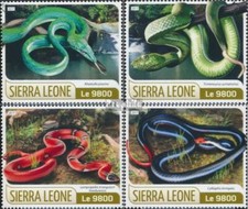 Francobolli Sierra Leone 2017