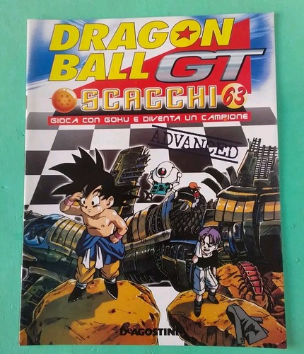 Dragon ball scacchi 63 - scacchi,
