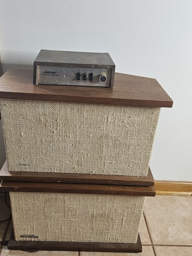 Bose 901 series - bose,
