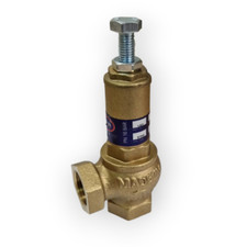 REGISTRABLE SAFETY VALVE 0.5 -