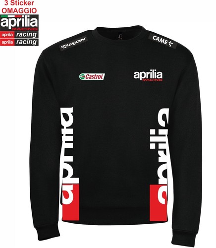 Felpa girocollo aprilia - girocollo, racing