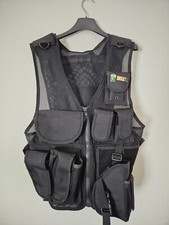Gilet tattico softair nero