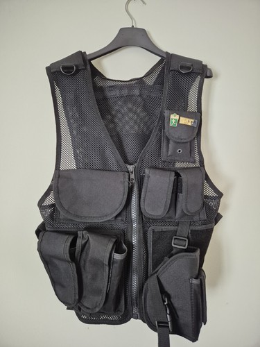 Gilet tattico softair - , nero