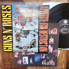 GUNS N' ROSES, "APPETITE FOR