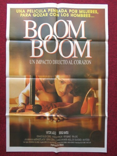 Boom spanish - boom, one