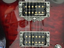 Anelli pickup skull - skull, humbucker