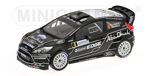 Ford fiesta wrc - 1/18,