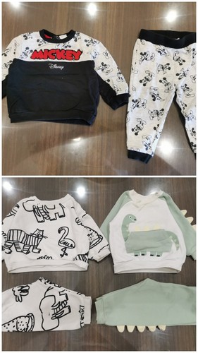Set 6pz bambino mesi - set,
