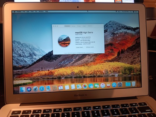 Apple macbook air a1369 - 13",