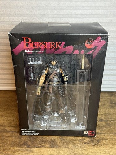 Berserk guts spadaccino nero - berserk,