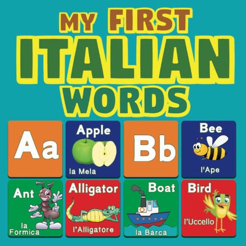 First italian words - my,