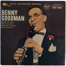 Benny Goodman Self Titled 7"