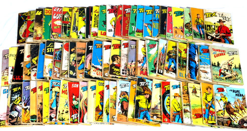 Prl tex fumetti volumi - fumetti,