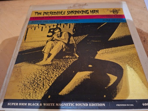 The incredible shrinking man - incredible,