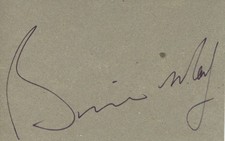 Brian May Autograph 1974