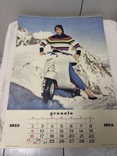 vespa calendario