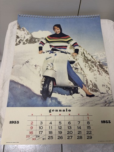 Vespa calendario - vespa,