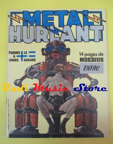 Fumetto comics metal hurlant - fumetto,