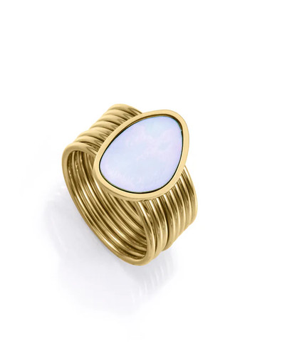 Anello viceroy donna acciaio - anello,