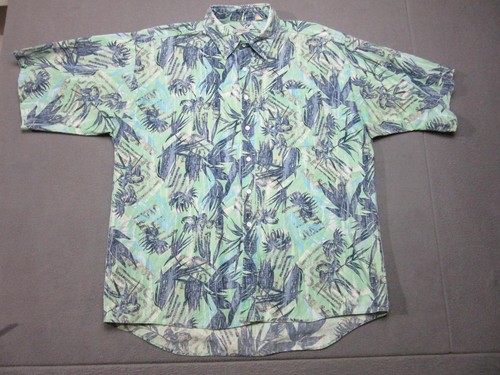 Camicia tigre uomo verde - uomo, xl
