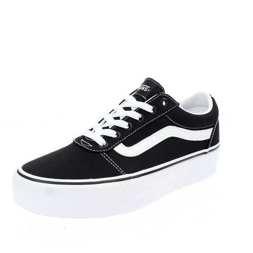 Vans ward platform sneakers - platform,