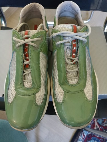 Prada scarpe america - america's, cup