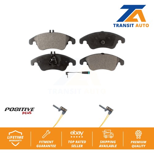 Front semi metallic - semi-metallic, brake