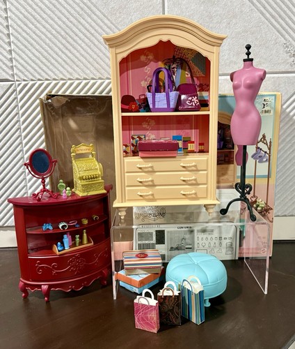 Barbie scene boutique - barbie,