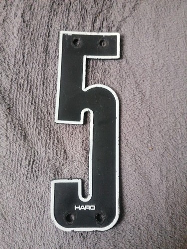 Numero targa serie - , haro