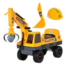 Homcom ruspa giocattolo 1 - ruspa,