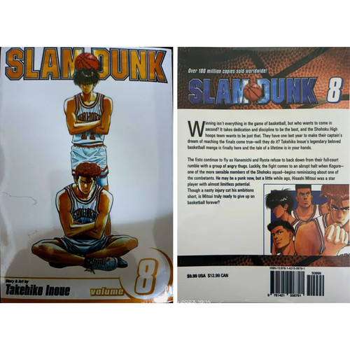 Slam dunk manga - slam,