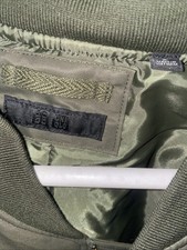 Giacca bomber pilota militare