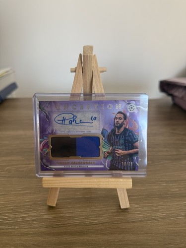 2025 topps inception - topps, hakan