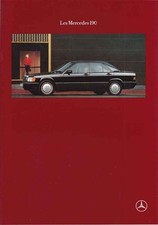 Catalogue brochure mercedes - catalogue,