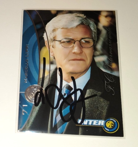 Autografo marcello lippi - autografo,