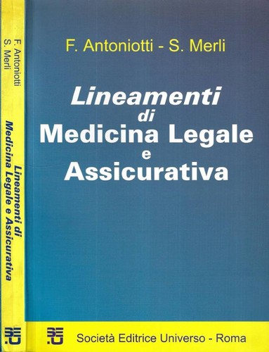 Lineamenti medicina legale - lineamenti, di