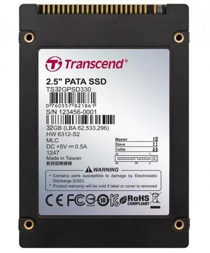 Transcend psd330 ssd - disco, a