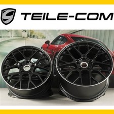 ORIG. Porsche 911 992 20+21" set cerchi RS Spyder, cerchi: anteriori 8,5J x 20 E