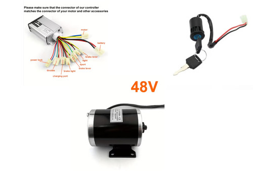 Kit pezzi monopattino - pezzi,